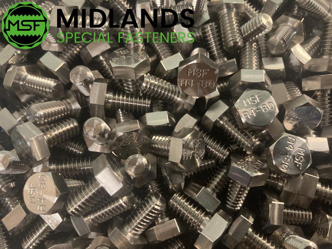 Special Fastener Bolts 2