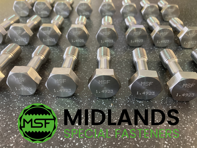 Special Fastener Bolts 3