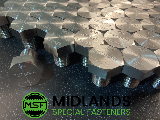 Special Fastener Bolts 12
