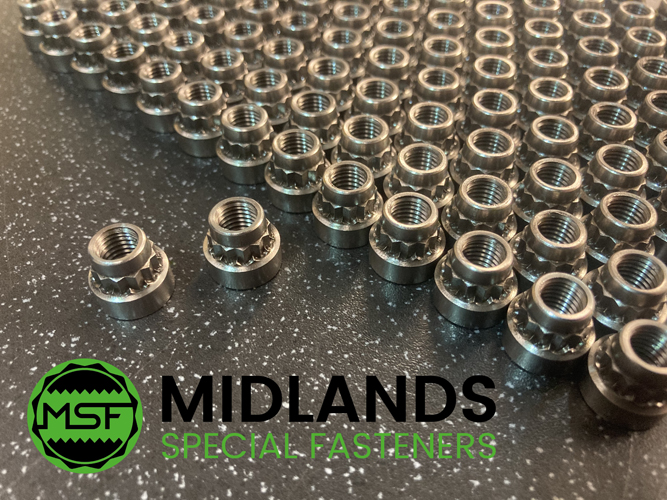 Special Fastener Bolts 14