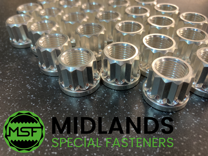 Special Fastener Bolts 16