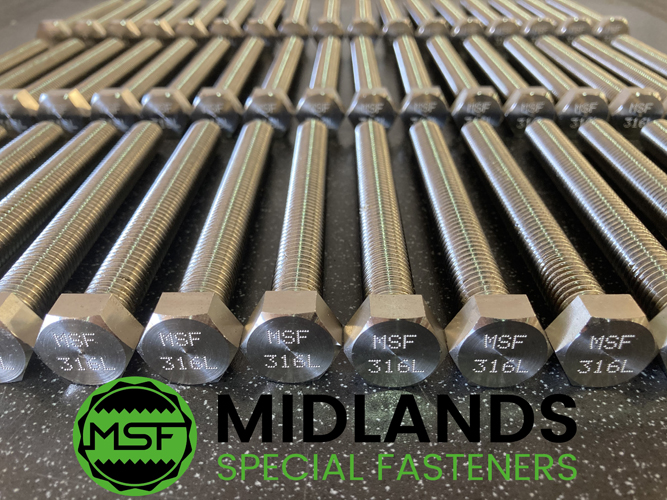 Special Fastener Bolts 23