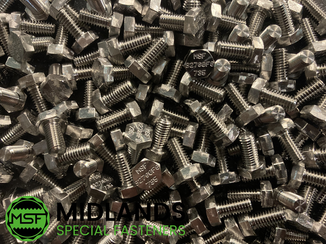 Special Fastener Bolts 33