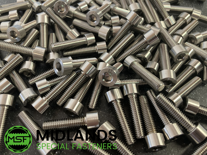 Special Fastener Bolts 34