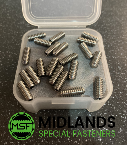 Special Fastener Bolts 41