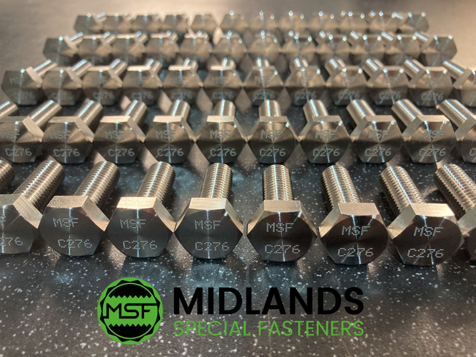 Special Fastener Bolts 42