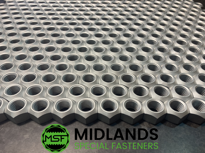 Special Fastener Bolts 43