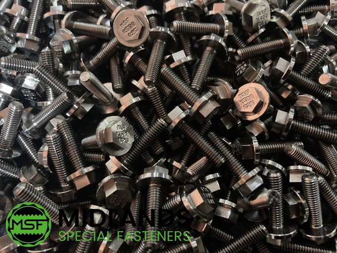 Special Fastener Bolts 45