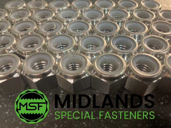 Special Fastener Bolts 48