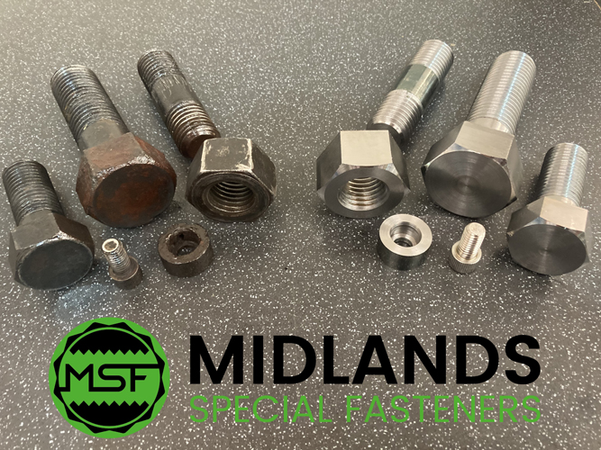 Special Fastener Bolts 50