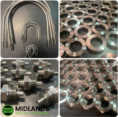 Special Fastener Bolts 59