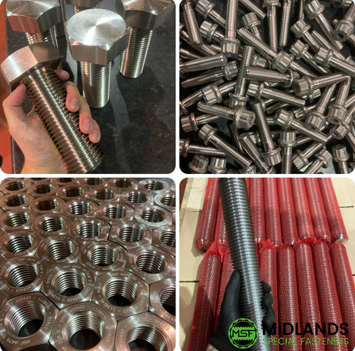 Special Fastener Bolts 61