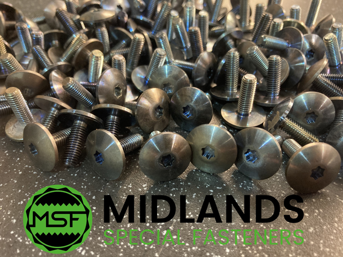Special Fastener Bolts 62